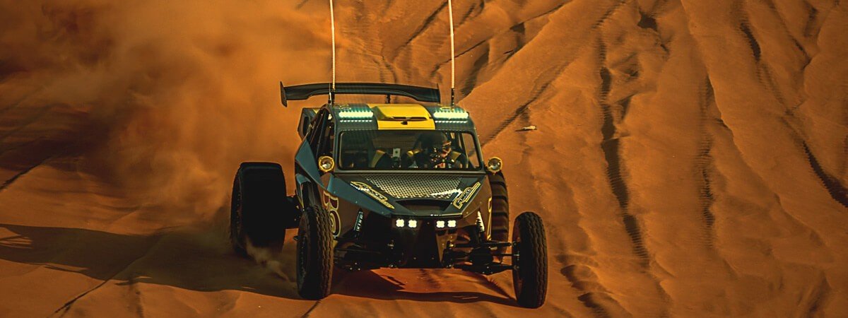 Desert Dune Buggies Ride - 30 Min